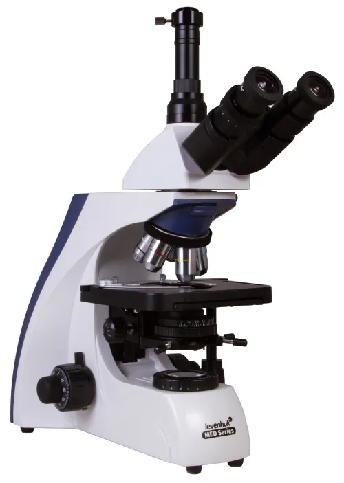 immagine di Microscopio trinoculare Levenhuk MED 30T,  4
