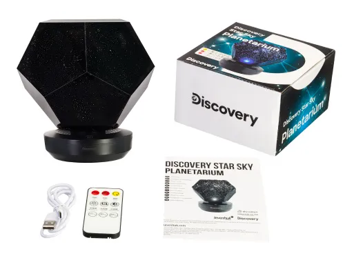 immagine di Astroplanetario Levenhuk Discovery Star Sky P7,  5