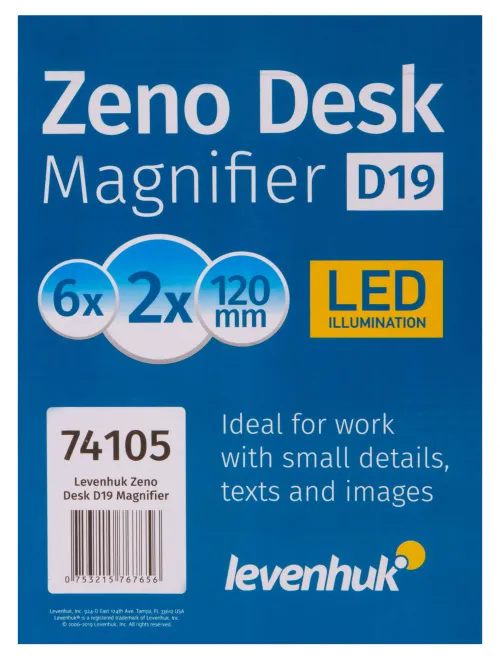 foto di Lente d’ingrandimento Levenhuk Zeno Desk D19,  13
