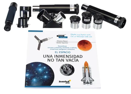 immagine di Telescopio Levenhuk Discovery Spark 707 AZ con libro,  3