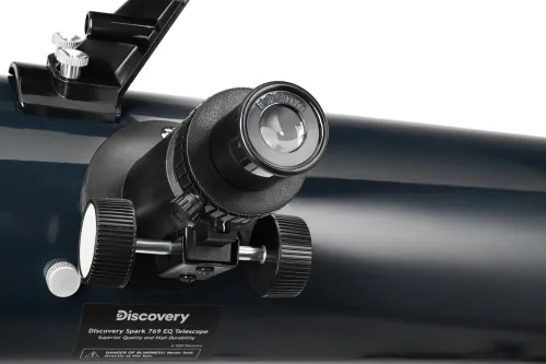 immagine di Telescopio Levenhuk Discovery Spark 769 EQ con libro,  10