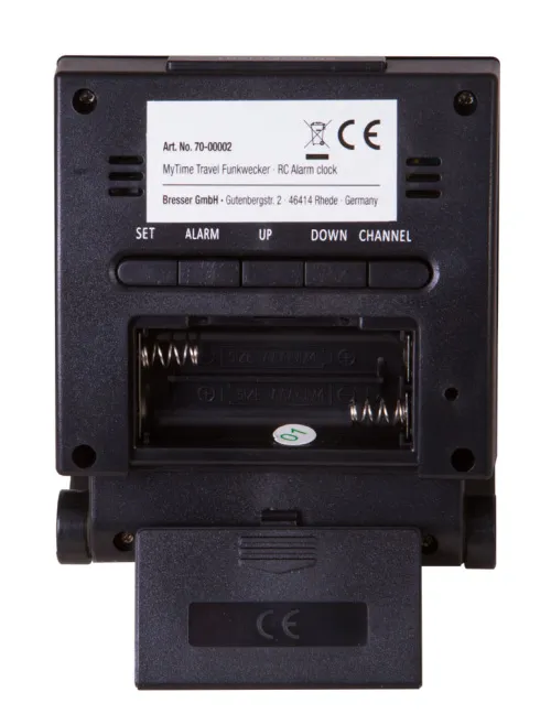 figura di Sveglia da viaggio Bresser MyTime Travel,  5