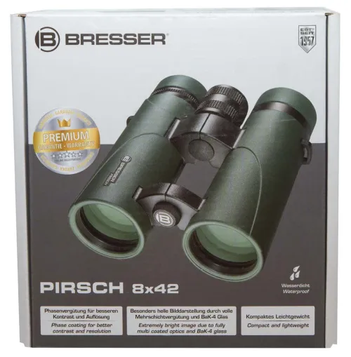 fotografia di Binocolo Bresser Pirsch 8x42,  12