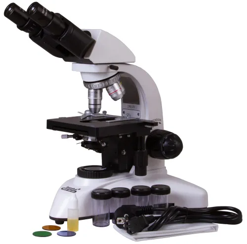 figura di Microscopio binoculare Levenhuk MED 20B,  2