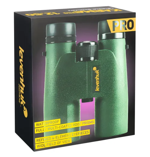 fotografia di Binocolo Levenhuk Karma PRO 12x50,  10