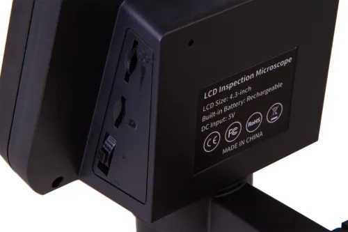 figura di Microscopio Digitale Levenhuk DTX 350 LCD,  9