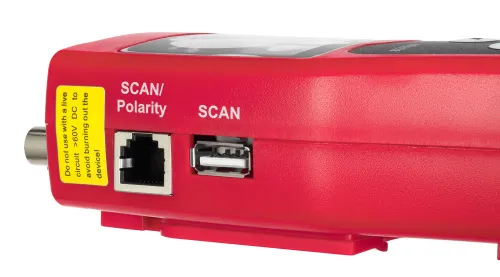 figura di Tester per cavi di rete Ermenrich NetGeeks NP30,  6