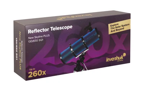 immagine di Telescopio Levenhuk New Skyline PLUS 130/650 SQ1,  13