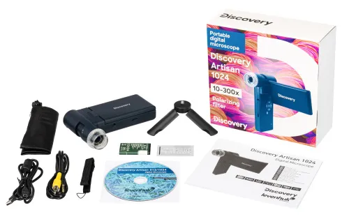 fotografia di Microscopio digitale Levenhuk Discovery Artisan 1024,  3
