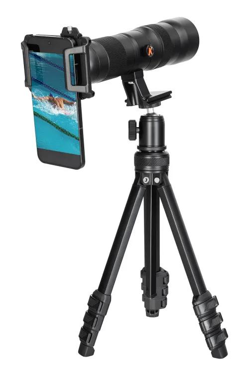 immagine di Kit teleculare per smartphone Levenhuk Kelvin TLC50,  3