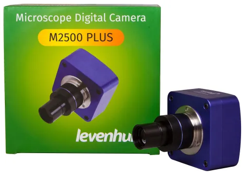 immagine di Fotocamera digitale per microscopio Levenhuk M2500 PLUS,  10