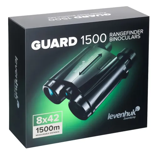 foto di Binocolo con telemetro Levenhuk Guard 1500,  12