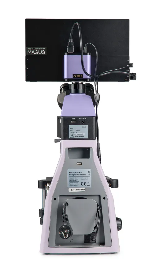 figura di Microscopio digitale a fluorescenza MAGUS Lum D460L LCD,  6