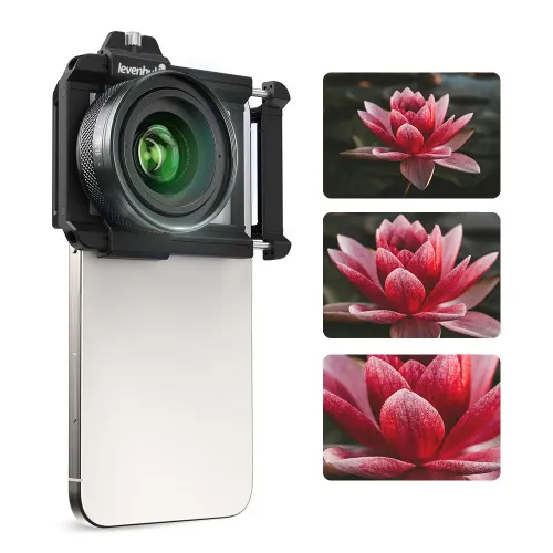 foto di Microscopio per smartphone Levenhuk Kelvin TMC15,  2