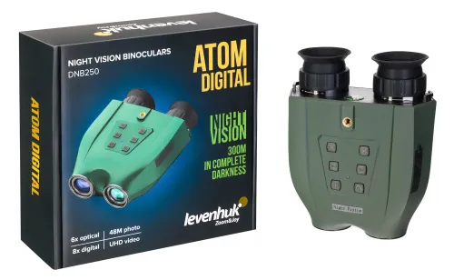figura di Visore notturno binoculare Levenhuk Atom Digital DNB250,  3