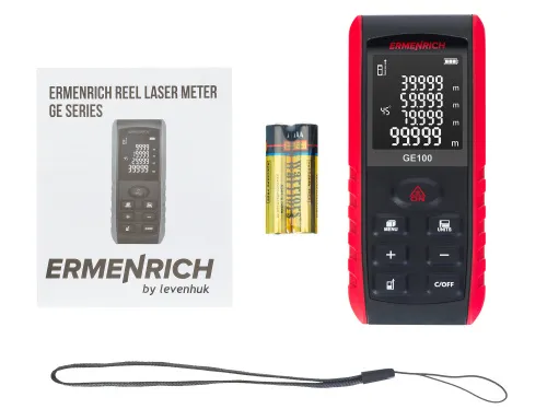 figura di Misuratore laser Ermenrich Reel PRO GE100,  2