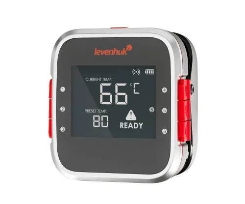 fotografia di Termometro per carne Levenhuk Wezzer Grill BT20,  7