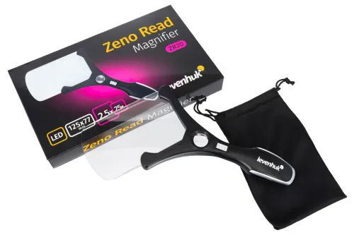 figura di Lente d’ingrandimento Levenhuk Zeno Read ZR20,  2