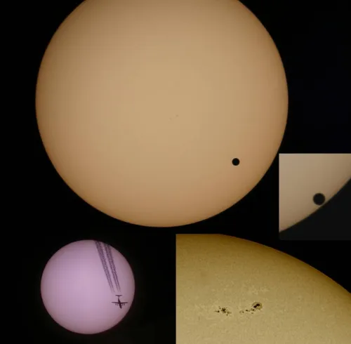 foto di Telescopio Bresser Sirius 70/900 AZ con adattatore per fotocamera smartphone,  6