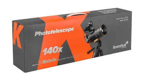 fotografia di Fototelescopio Levenhuk Kelvin Nova PLUS MAK 70/750,  19