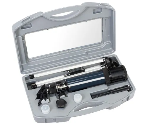 fotografia di Telescopio Levenhuk Discovery Spark Travel 50 con libro,  4