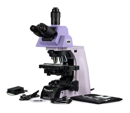 foto di Microscopio biologico digitale MAGUS Bio D290T LCD,  28