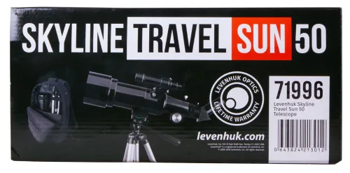 immagine di Telescopio Levenhuk Skyline Travel Sun 50,  18