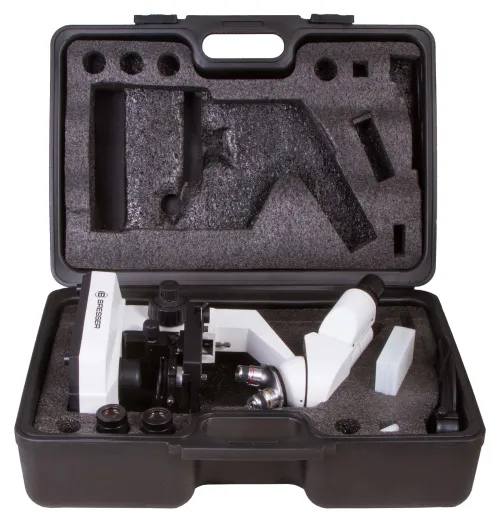 foto di Microscopio Bresser Erudit Basic Bino 40–400x,  16