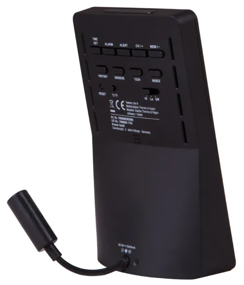 immagine di Stazione meteo a colori Bresser Temeo Life H, nero,  5