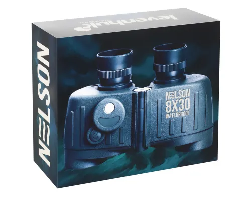figura di Binocolo Levenhuk Nelson 8x30 con reticolo e bussola,  14