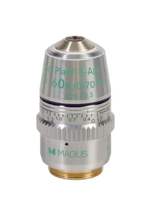 immagine di Dispositivo a contrasto di fase MAGUS SPH360, con insieme di obiettivi Plan S-Apo Ph 4х/10х/20х/40х/60х H60 mm,  12