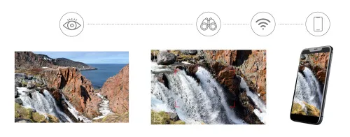 fotografia di Fotomonoculare digitale Levenhuk Kelvin Snap 8x25,  6