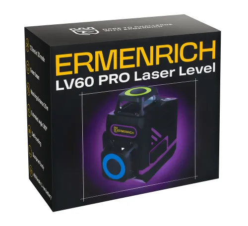 fotografia di Livella laser Ermenrich PRO LV60,  10