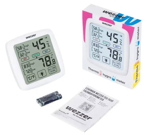 foto di Termoigrometro Levenhuk Wezzer Teo TH30,  2