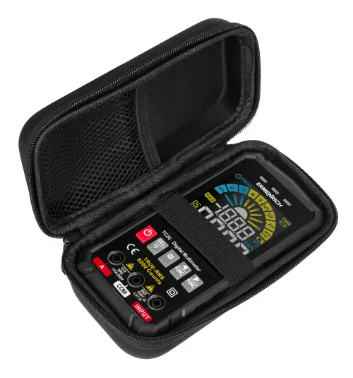 immagine di Multimetro digitale Ermenrich Zing TC26,  2