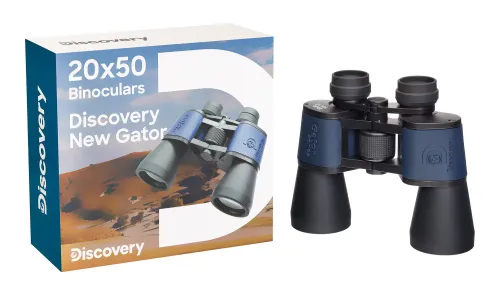 figura di Binocolo Levenhuk Discovery New Gator 20x50,  5