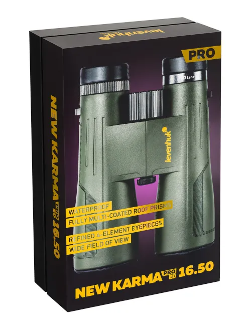 immagine di Binocolo Levenhuk New Karma PRO ED 16x50,  13