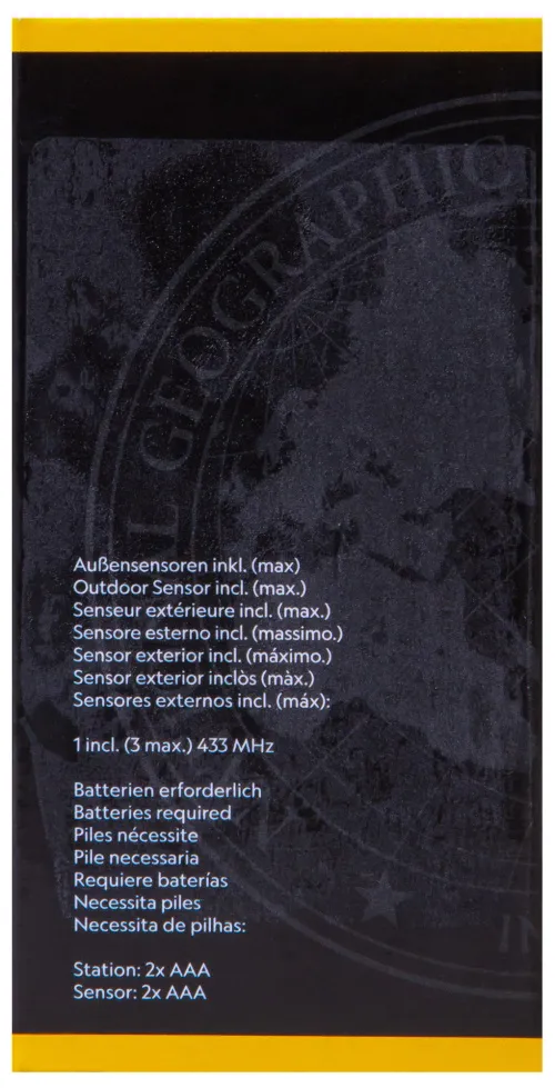 immagine di Stazione meteo Bresser National Geographic, translucidus,  13