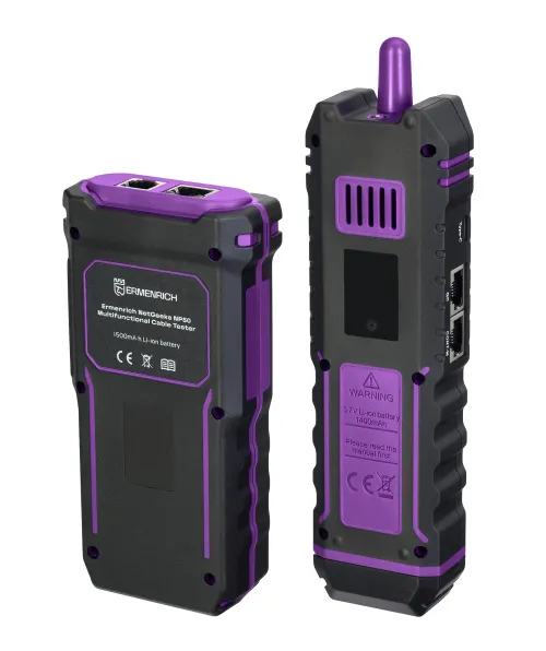 fotografia di Tester per cavi multifunzione Ermenrich NetGeeks NP50,  5