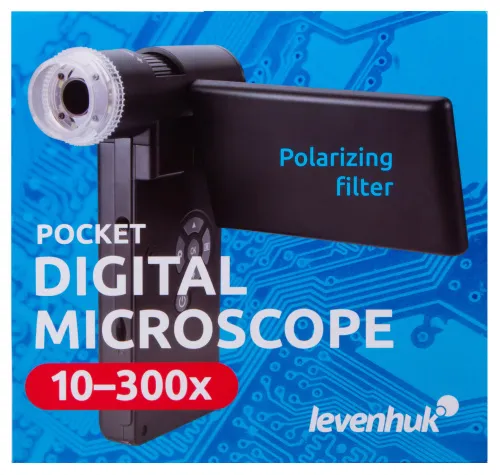 immagine di Microscopio digitale Levenhuk DTX 700 Mobi,  17