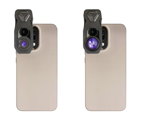 foto di Set di lenti per smartphone Levenhuk Kelvin SLS10,  8