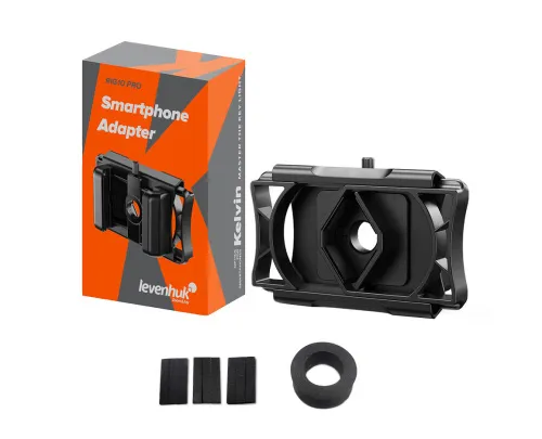 fotografia di Adattatore per smartphone Levenhuk Kelvin RIG10 PRO,  8