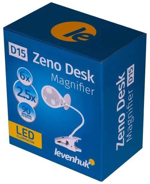foto di Lente d’ingrandimento Levenhuk Zeno Desk D15,  10