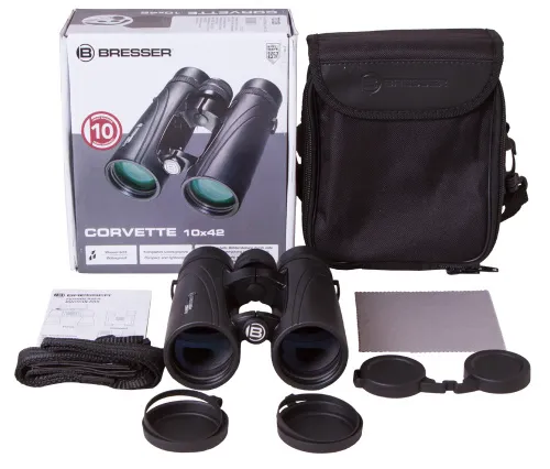 immagine di Binocolo Bresser Corvette 10x42,  9