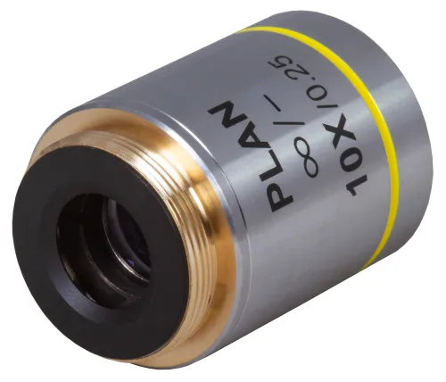 figura di Obiettivo planacromatico all’infinito Levenhuk MED 10x,  3