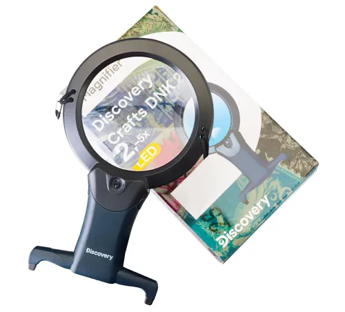 fotografia di Lente d’ingrandimento da collo Levenhuk Discovery Crafts DNK 20,  3