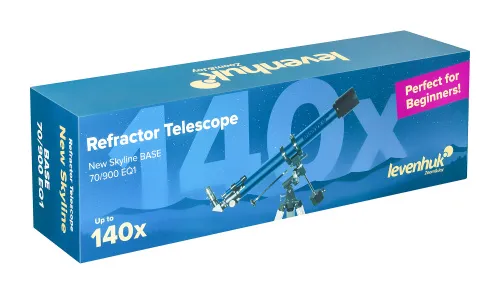 foto di Telescopio Levenhuk New Skyline BASE 70/900 EQ1,  13