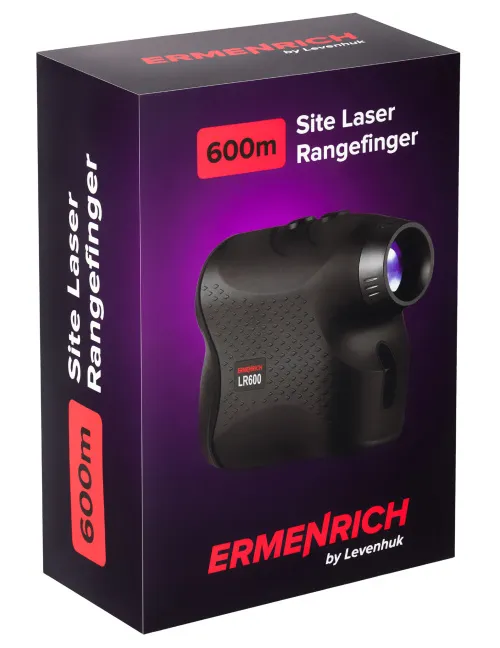 figura di Distanziometro laser Ermenrich LR600, nero,  11