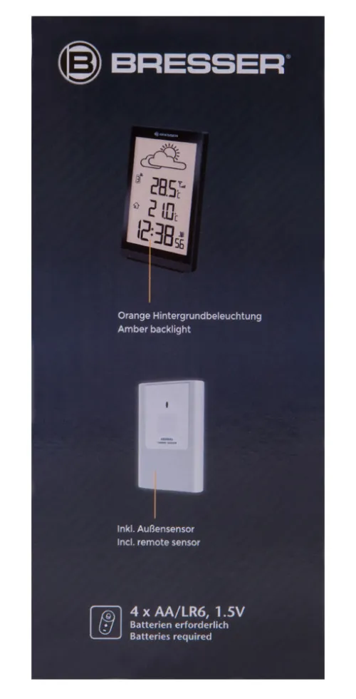 foto di Bresser Temeotrend ST stazione meteo, nero,  13