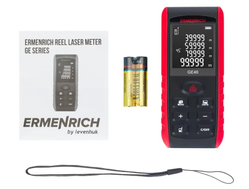 figura di Misuratore laser Ermenrich Reel PRO GE40,  2